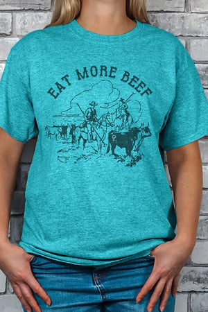 Eat More Beef Softstyle Adult T-Shirt - Wholesale Accessory Market