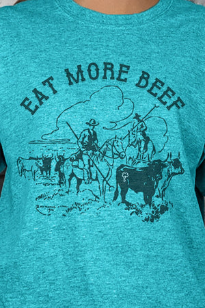 Eat More Beef Softstyle Adult T-Shirt - Wholesale Accessory Market