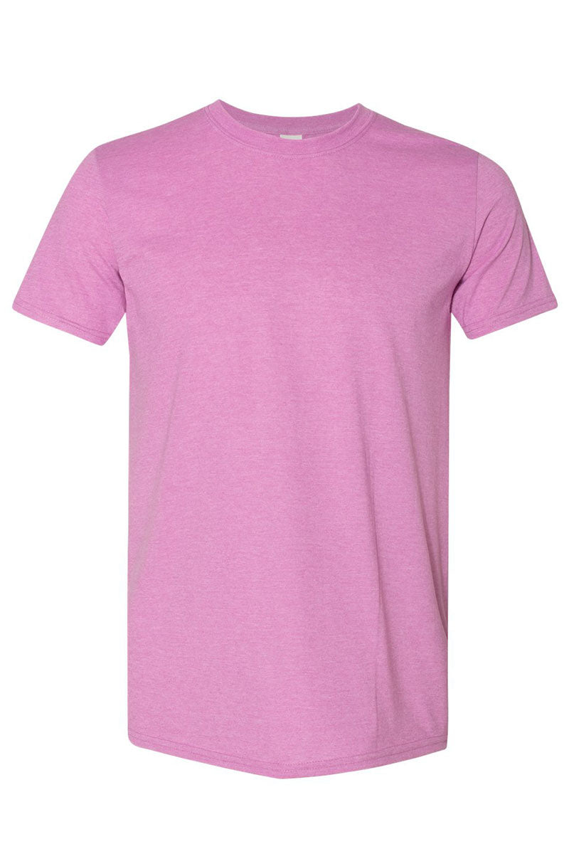 Pink Leopard Howdy Softstyle Adult T-Shirt - Wholesale Accessory Market