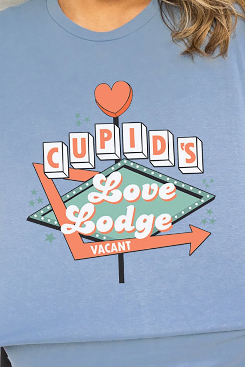 Cupid's Love Lodge Softstyle Adult T-Shirt - Wholesale Accessory Market