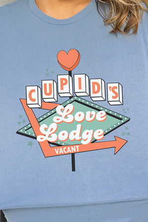 Cupid's Love Lodge Softstyle Adult T-Shirt - Wholesale Accessory Market