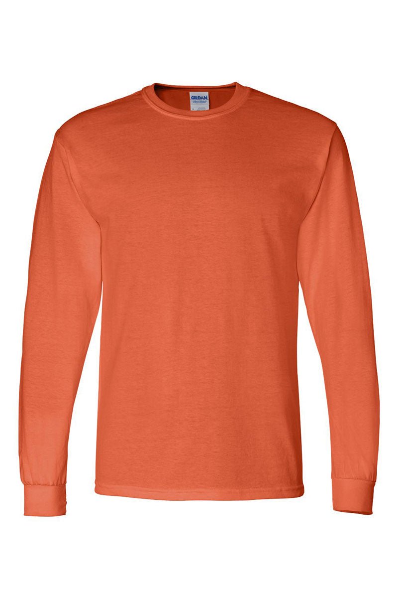 Dancing Pumpkins DryBlend Adult Long Sleeve Tee - Wholesale Accessory Market