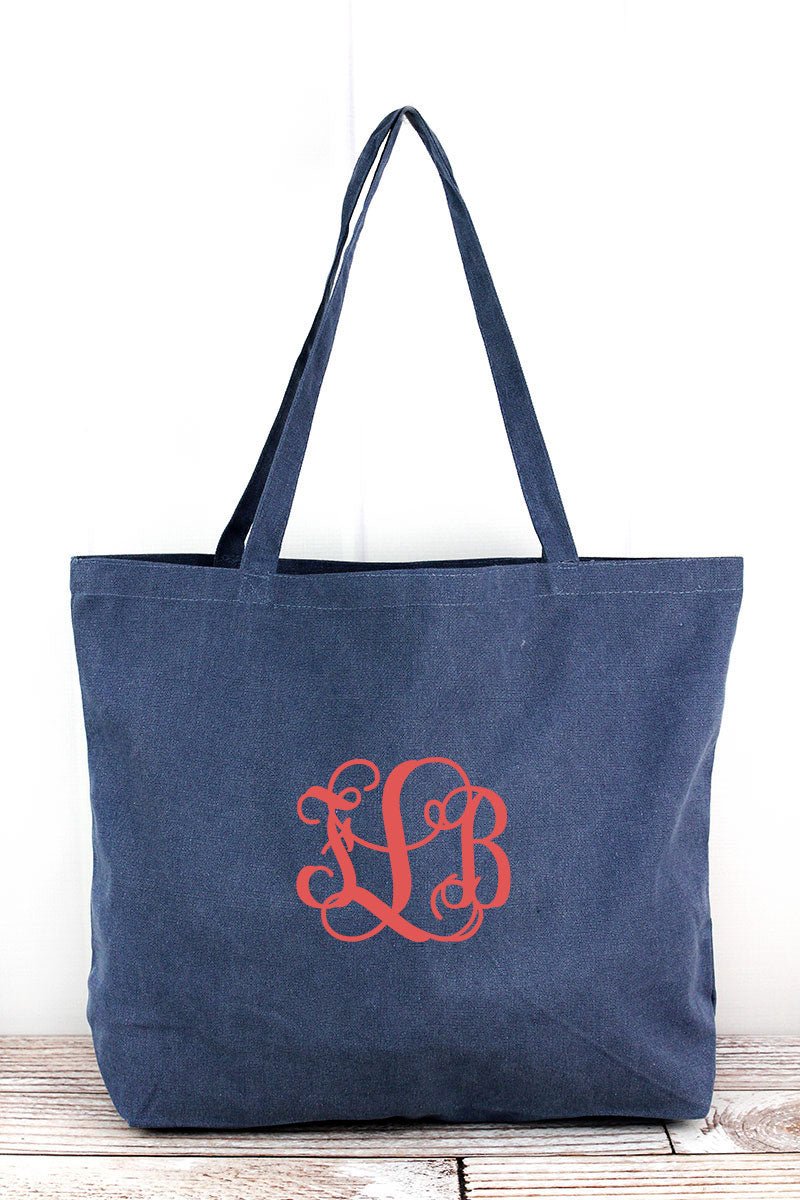 Liberty Bags Blue Jean Large Canvas Tote Wholesale Accessory Market