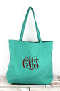 Liberty Bags Sea Glass Green Large Canvas Tote - Wholesale Accessory Market