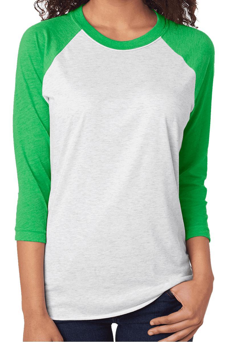 Lookin' Like A Snack Tri-Blend Unisex 3/4 Raglan - Wholesale Accessory Market