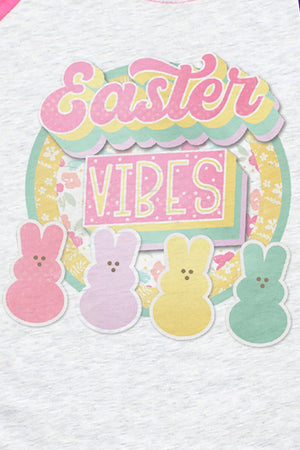 Easter Vibes Tri-Blend Unisex 3/4 Raglan - Wholesale Accessory Market