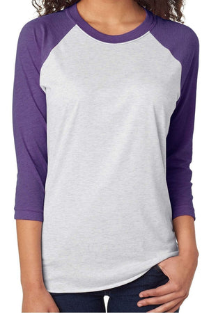 Classy Until Kickoff Tri-Blend Unisex 3/4 Raglan - Wholesale Accessory Market