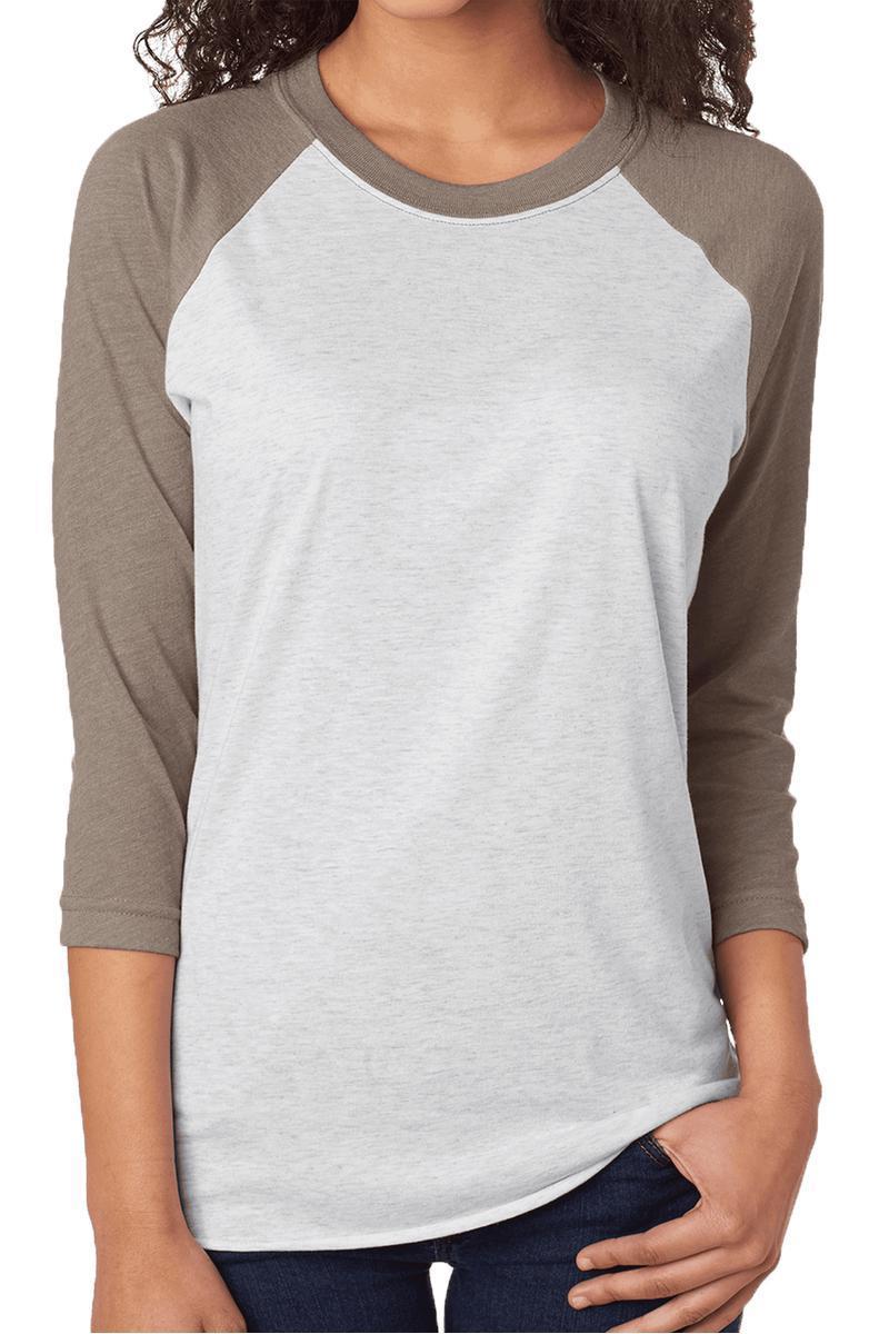 Classy Until Kickoff Tri-Blend Unisex 3/4 Raglan - Wholesale Accessory Market