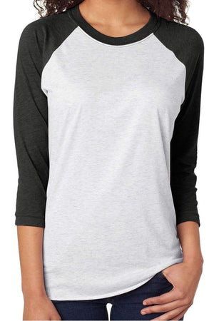 Classy Until Kickoff Tri-Blend Unisex 3/4 Raglan - Wholesale Accessory Market