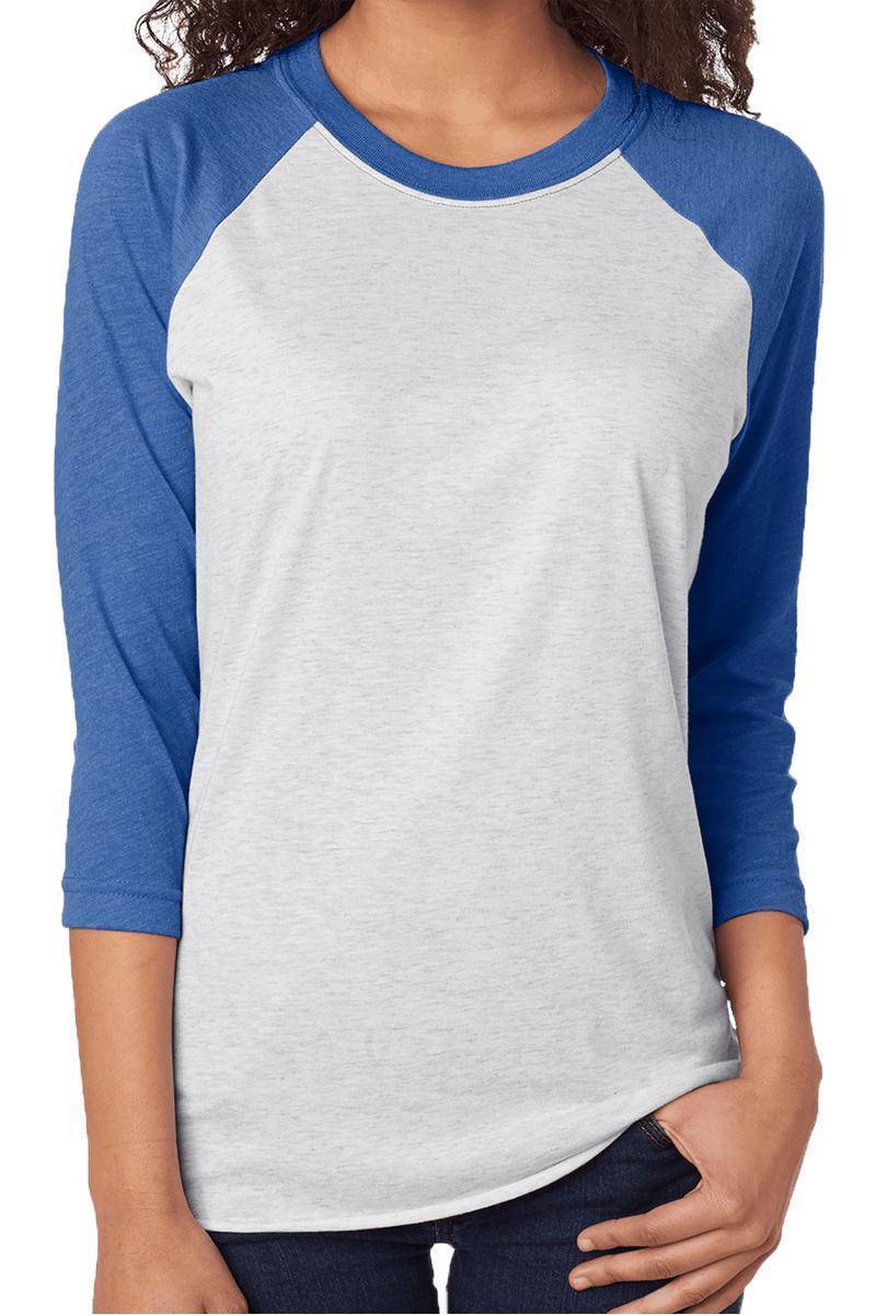 Classy Until Kickoff Tri-Blend Unisex 3/4 Raglan - Wholesale Accessory Market