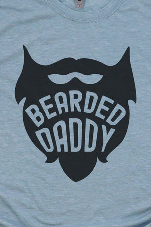 Bearded Daddy Poly/Cotton Tee - Wholesale Accessory Market