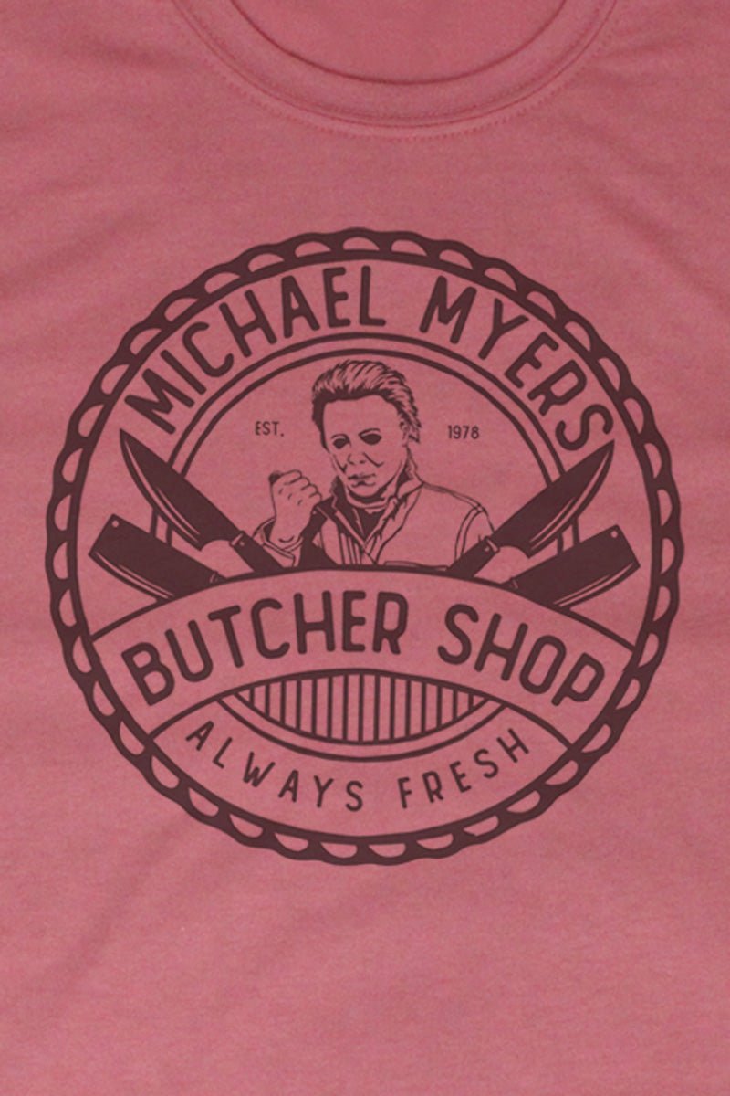 Myers Butcher Shop Poly/Cotton Tee - Wholesale Accessory Market