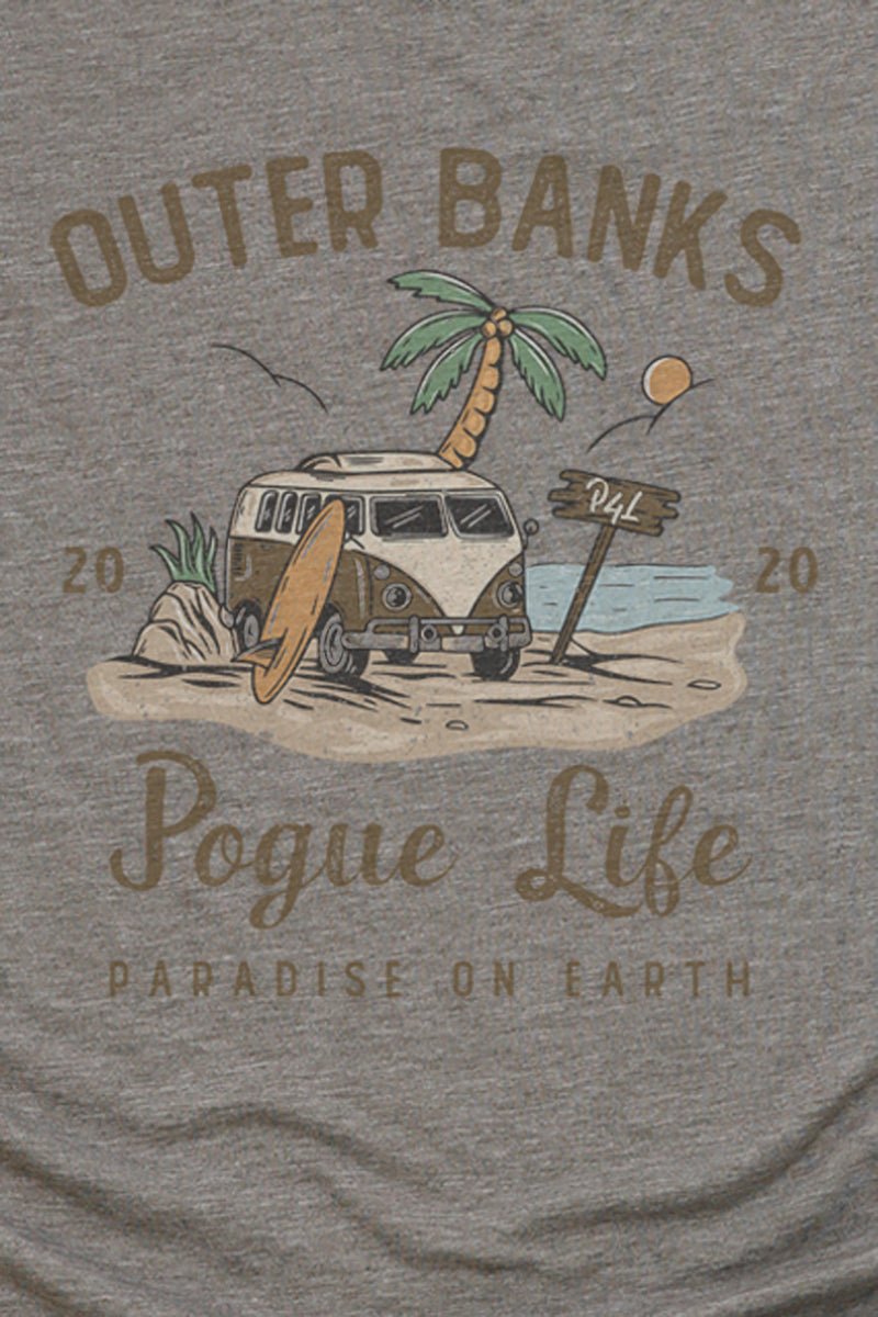 Pogue Life Paradise Poly/Cotton Tee - Wholesale Accessory Market