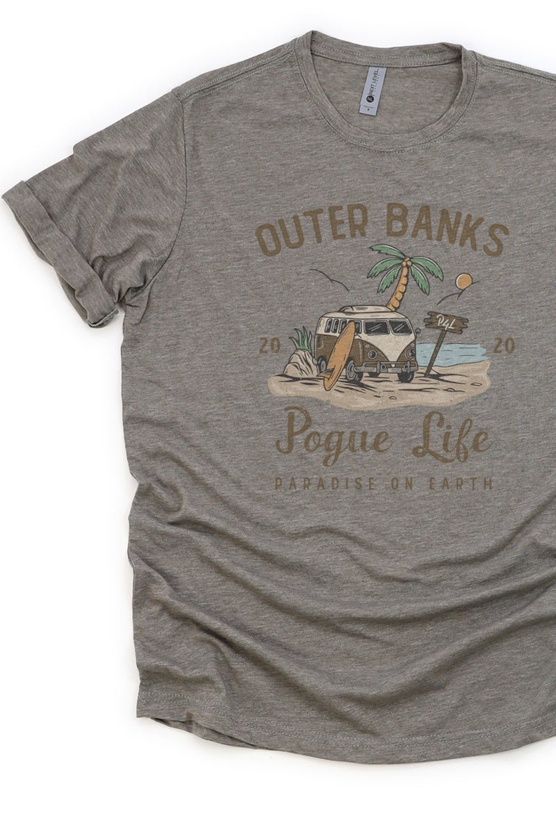 Pogue Life Paradise Poly/Cotton Tee - Wholesale Accessory Market