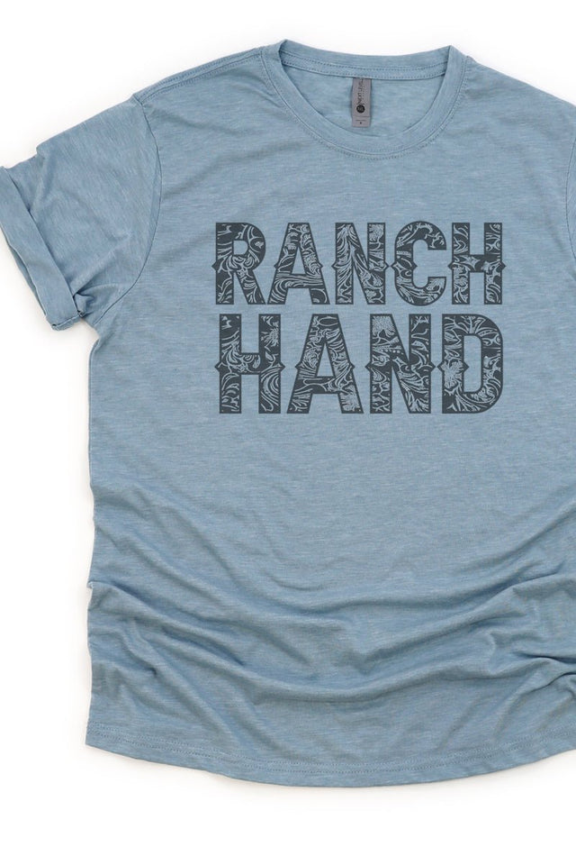 Ranch Hand Poly/Cotton Tee - Wholesale Accessory Market