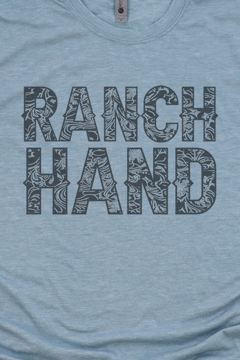 Ranch Hand Poly/Cotton Tee - Wholesale Accessory Market