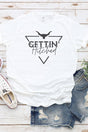 Steer Getting Hitched Poly/Cotton Tee - Wholesale Accessory Market