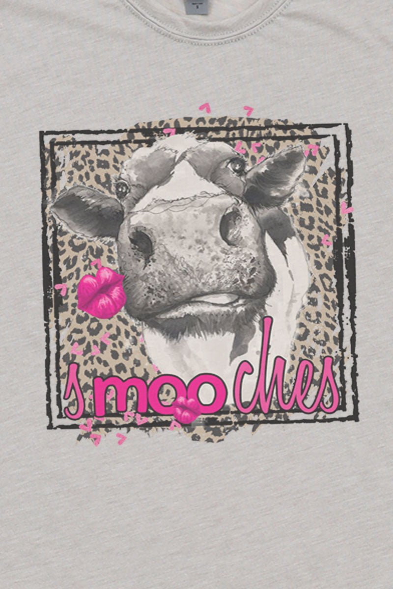 Smooches Cow Poly/Cotton Tee - Wholesale Accessory Market