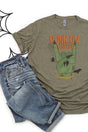 Rock On Witches Poly/Cotton Tee - Wholesale Accessory Market