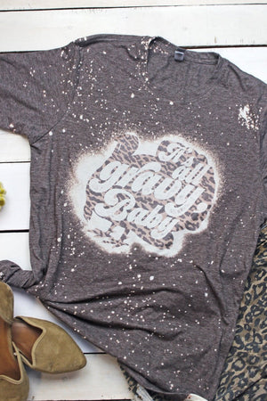 Bleached It's All Gravy Baby Turkey Poly/Cotton Tee - Wholesale Accessory Market