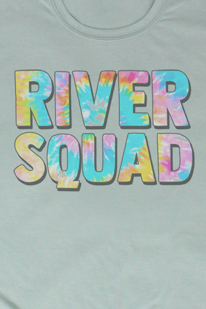 River Squad Tie Dye Poly/Cotton Tee - Wholesale Accessory Market