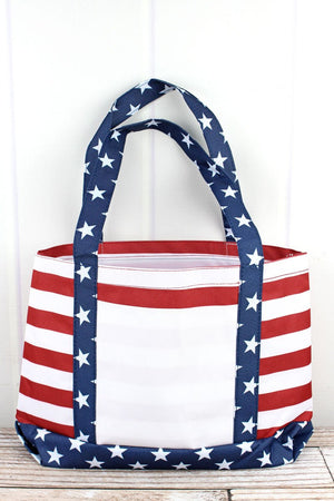 Liberty Bags Americana Boater Tote - Wholesale Accessory Market