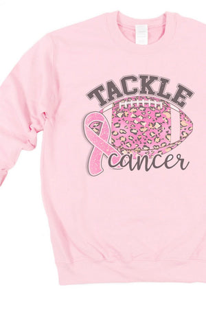 Tackle Cancer Ecosmart Crewneck Sweatshirt - Wholesale Accessory Market