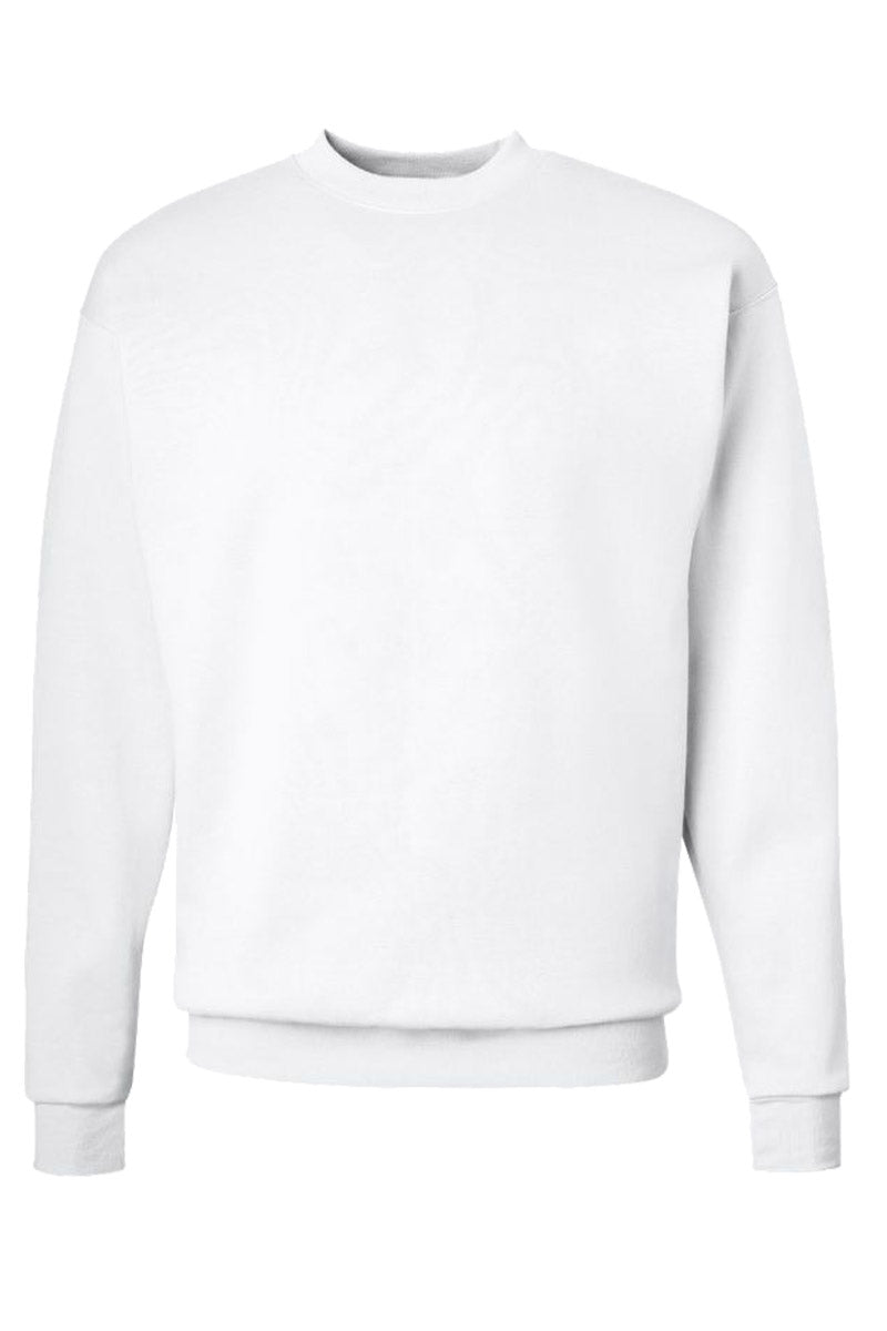 Wholesale white crewneck sweatshirt sale