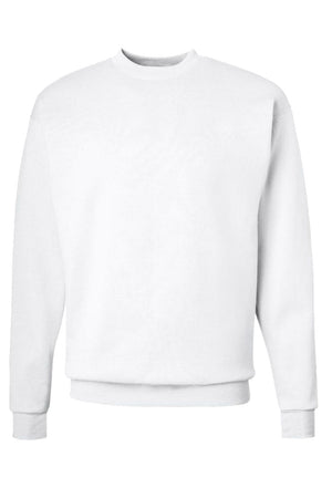 Distressed Happy Face Ecosmart Crewneck Sweatshirt - Wholesale Accessory Market