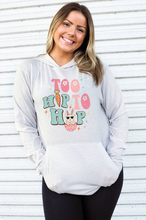 Too Hip To Hop Adult Soft-Tek Blend Long Sleeve Hoodie - Wholesale Accessory Market