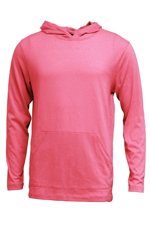 Outline Groovy Happy Easter Adult Soft-Tek Blend Long Sleeve Hoodie - Wholesale Accessory Market