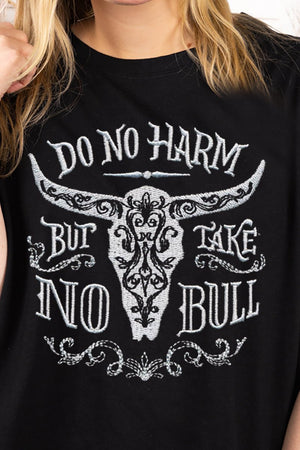 Do No Harm Women's Soft-Tek Blend Crop T-Shirt - Wholesale Accessory Market