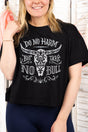 Do No Harm Women's Soft-Tek Blend Crop T-Shirt - Wholesale Accessory Market