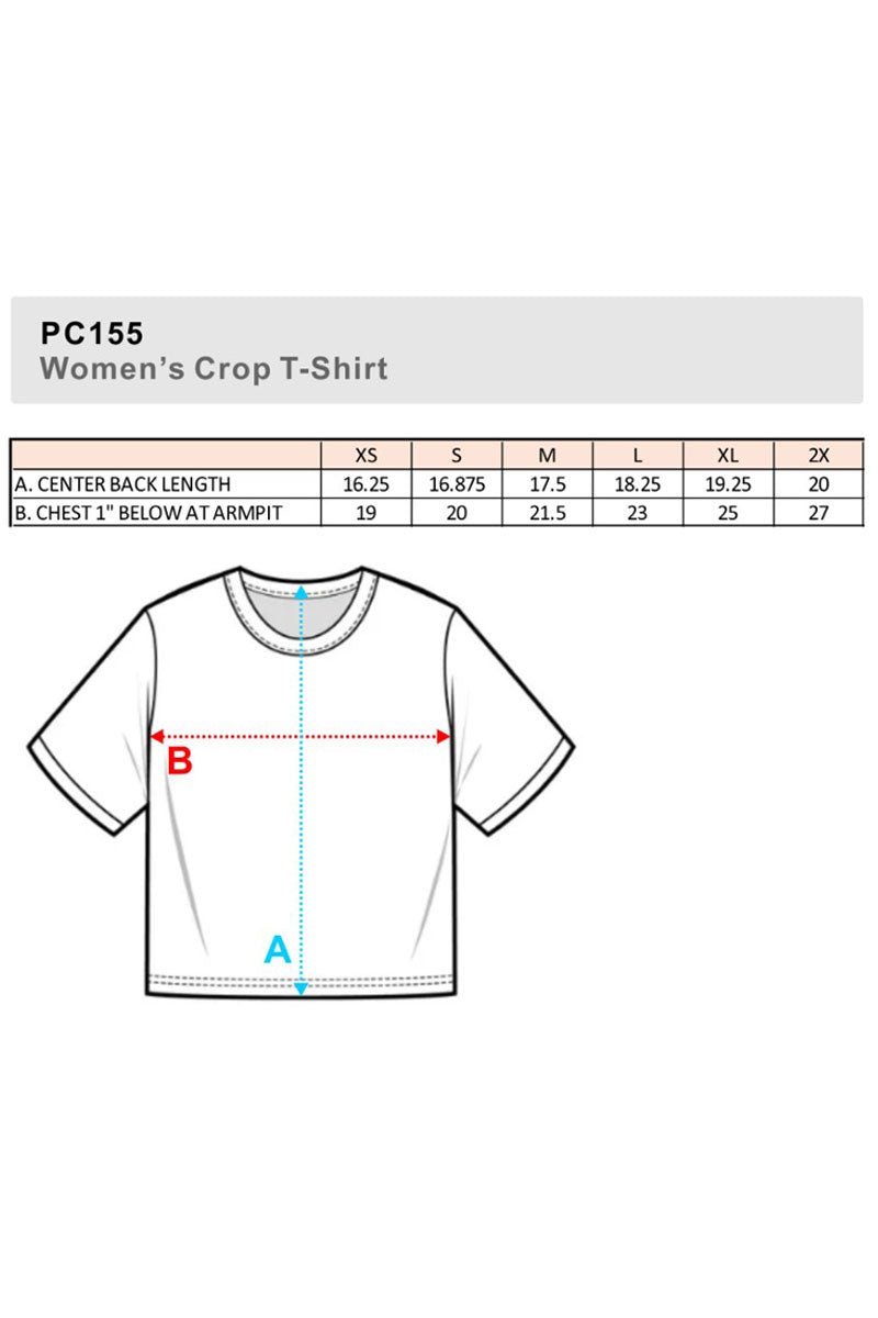 Do No Harm Women's Soft-Tek Blend Crop T-Shirt - Wholesale Accessory Market