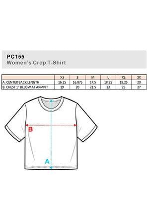 Coors Cowboy Women's Soft-Tek Blend Crop T-Shirt - Wholesale Accessory Market