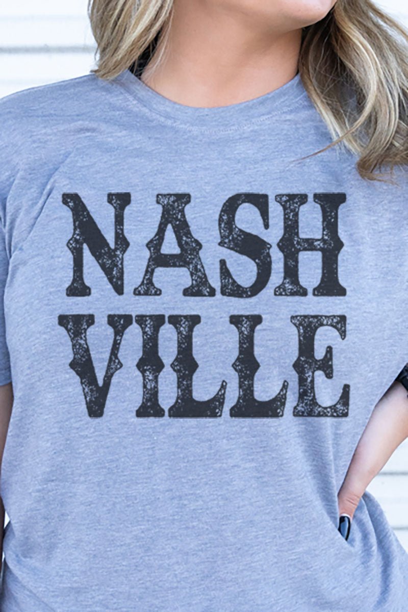 Block Nashville Adult Soft-Tek Blend T-Shirt| Wholesale Accessory Market