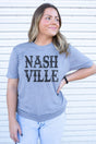 Block Nashville Adult Soft-Tek Blend T-Shirt - Wholesale Accessory Market