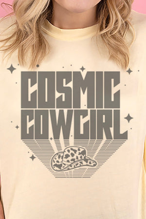 Cosmic Cowgirl Adult Soft-Tek Blend T-Shirt - Wholesale Accessory Market