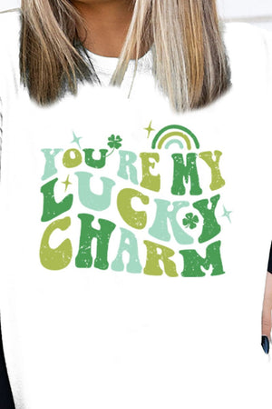 My Lucky Charm Adult Soft-Tek Blend T-Shirt - Wholesale Accessory Market