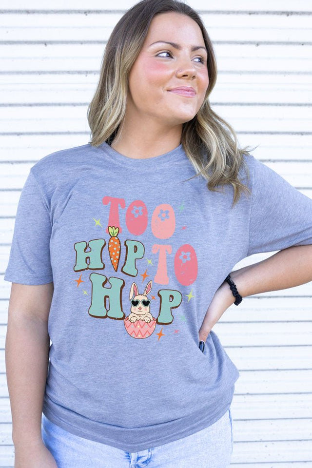 Too Hip To Hop Adult Soft-Tek Blend T-Shirt - Wholesale Accessory Market