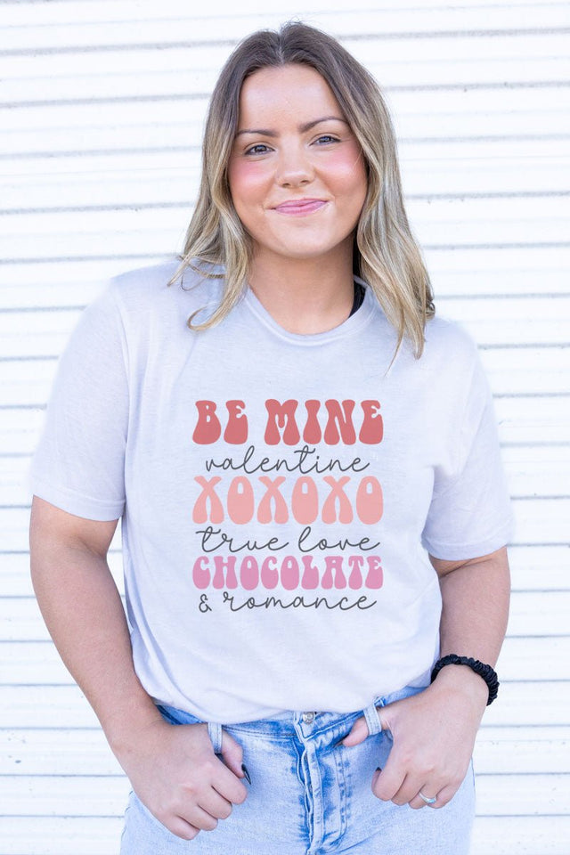 Valentine Favorite Things Adult Soft-Tek Blend T-Shirt - Wholesale Accessory Market