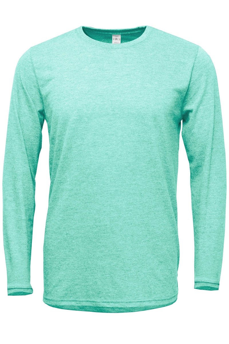 He Left The 99 Adult Soft-Tek Blend Long Sleeve Tee - Wholesale Accessory Market