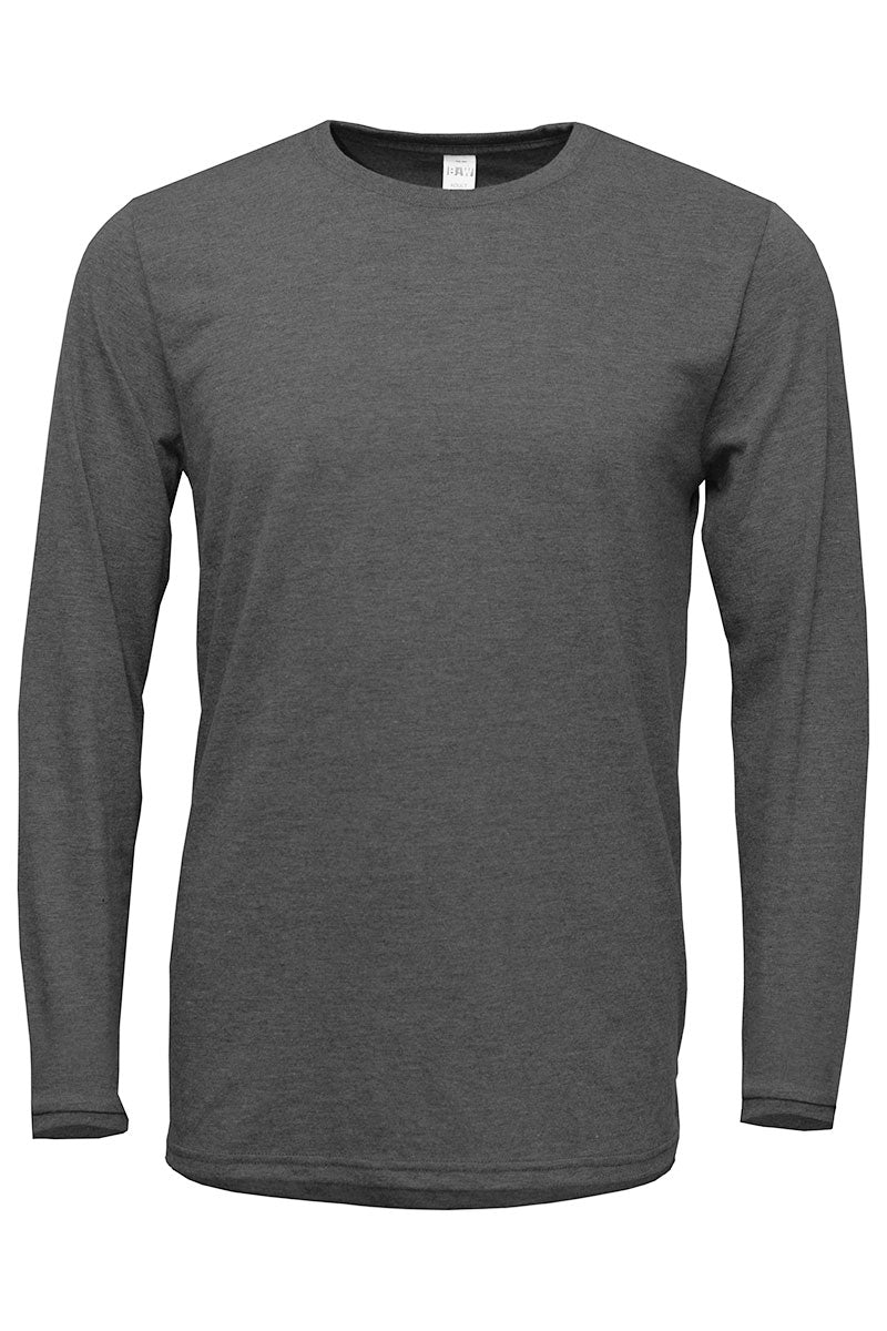 Groovy Disco Santa Adult Soft-Tek Blend Long Sleeve Tee - Wholesale Accessory Market