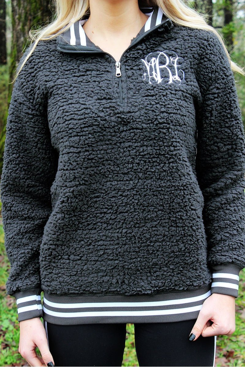 Sherpa pullover sales cheap wholesale