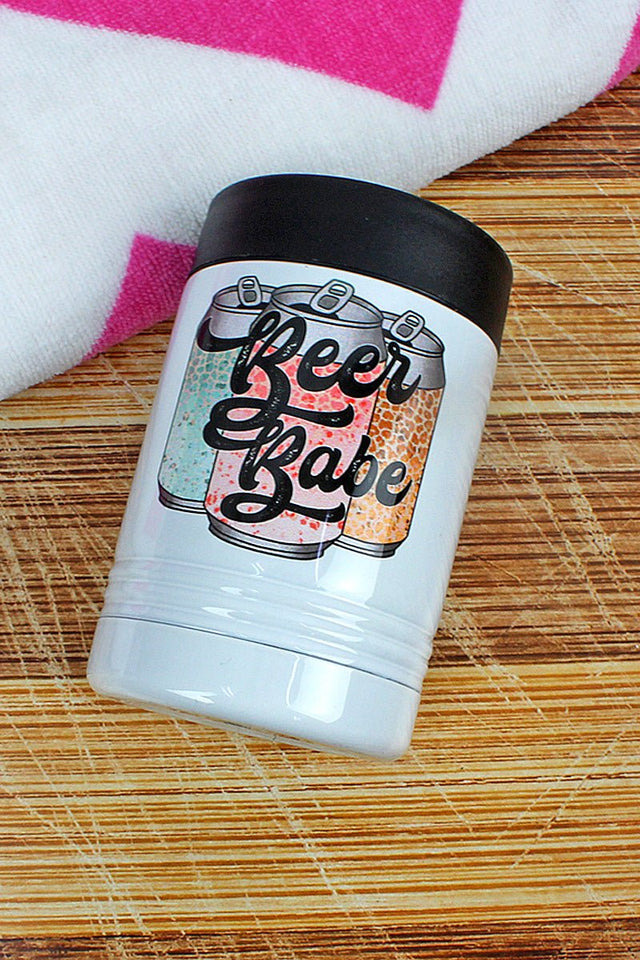 Beer Babe Stainless Steel Hugger 12oz - Wholesale Accessory Market