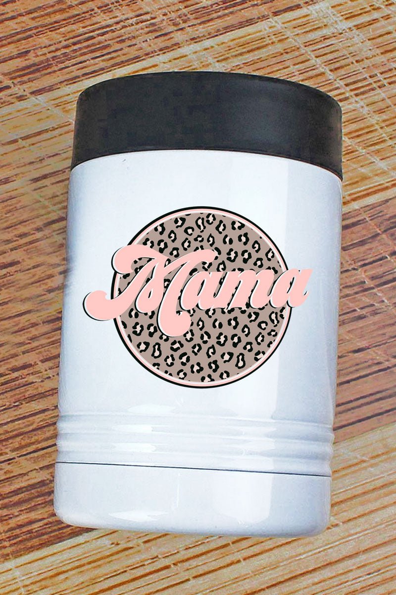 Cheetah Mama Circle Stainless Steel Hugger 12oz - Wholesale Accessory Market