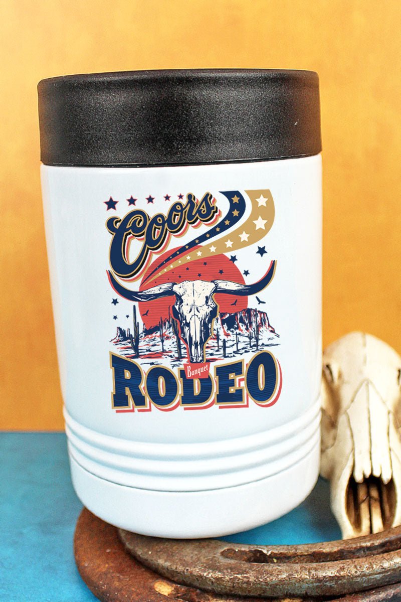 Coors Rodeo Stainless Steel Hugger 12oz - Wholesale Accessory Market