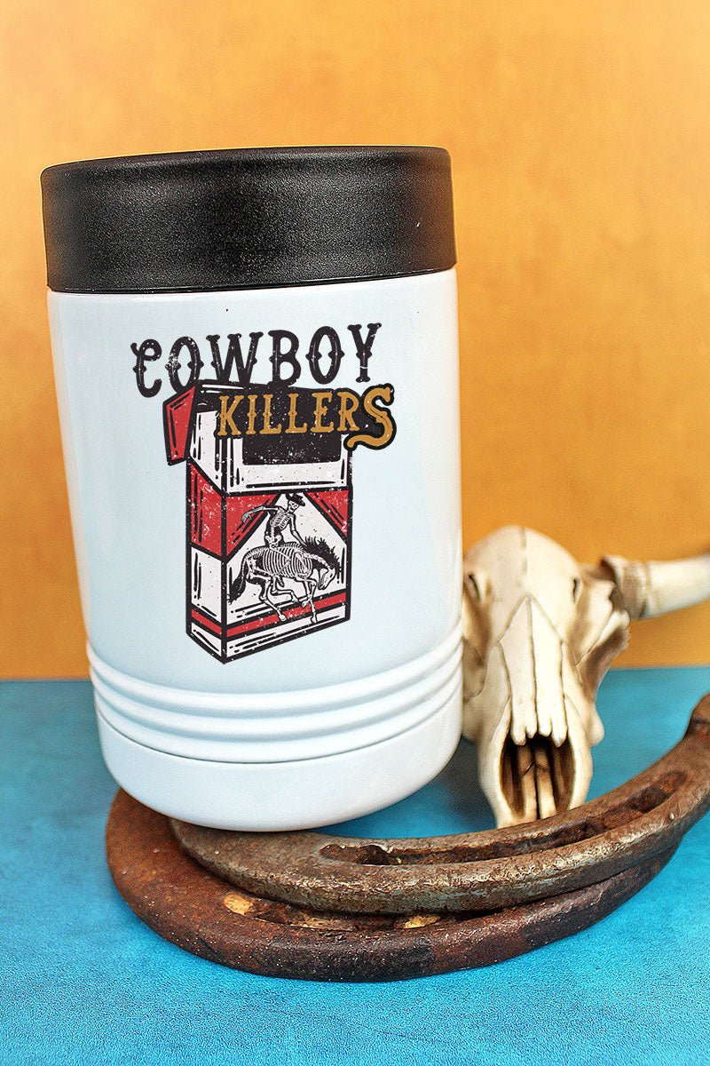 Cowboy Killers Stainless Steel Hugger 12oz - Wholesale Accessory Market