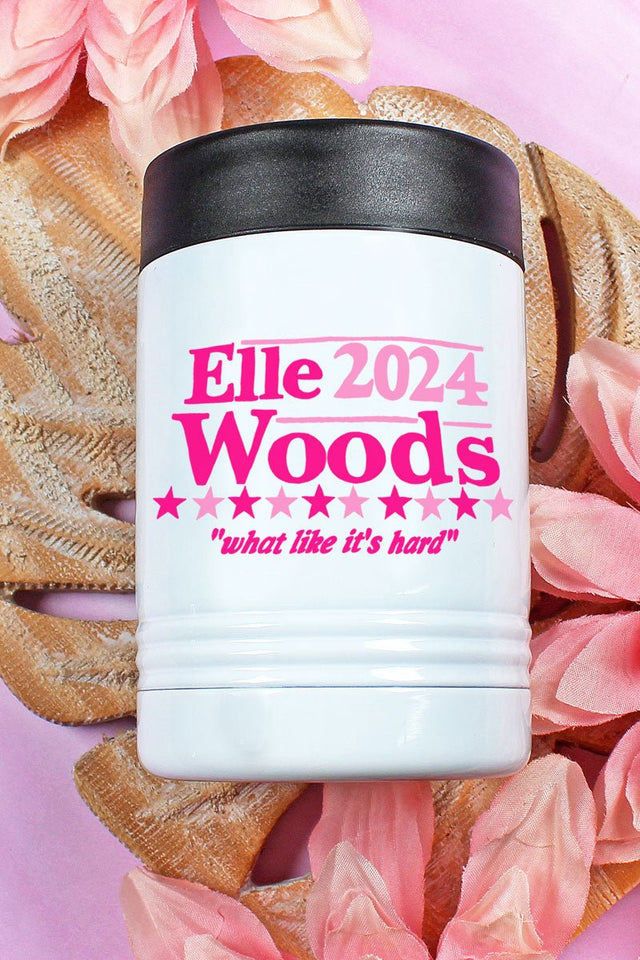 Elle Woods 2024 Stainless Steel Hugger 12oz - Wholesale Accessory Market