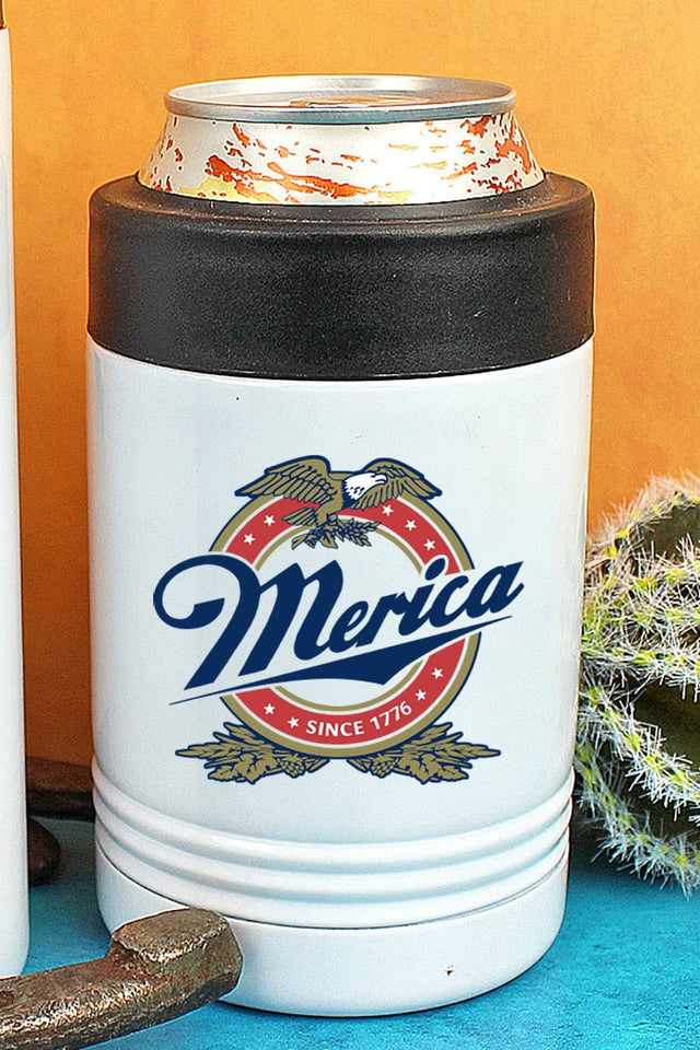 Merica Stainless Steel Hugger 12oz - Wholesale Accessory Market